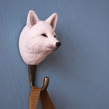 Arctic Fox With Hook From Wildlife Garden