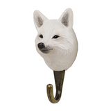 Arctic Fox With Hook From Wildlife Garden