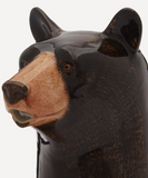 Quail Ceramics Brown Bear Wine Jug