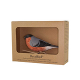 Carved Wooden Figure Of A Bullfinch By Wildlife Garden