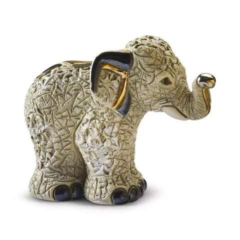 De Rosa Figurine Adult Indian Elephant