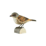 Wooden Dunnock Decobird From Wildlife Garden