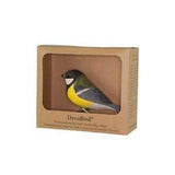 Carved Wooden Great Tit By Wildlife Garden