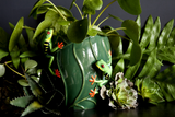 Tree Frogs Flower Vase By Quail Ceramics