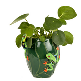 Tree Frogs Flower Vase By Quail Ceramics