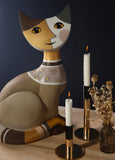 Stella A Very Large Cat Figurine By Rosina Wachtmeister From Goebel