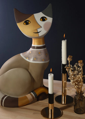 Stella A Very Large Cat Figurine By Rosina Wachtmeister From Goebel