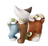 Rosina Wachtmeister Cats Figurine Mio E Bea By Goebel 31400841
