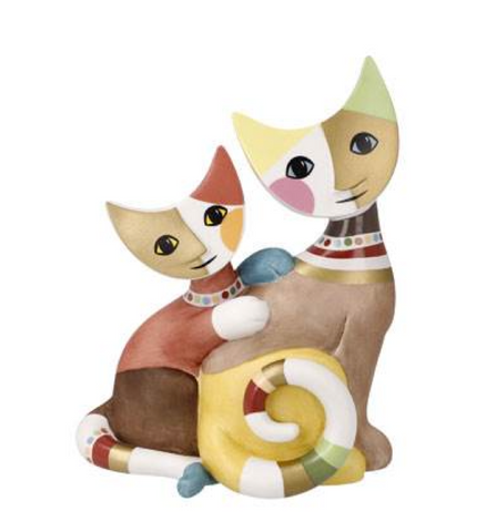 Rosina Wachtmeister Cats Figurine Noemi E Taddeo By Goebel 31400871