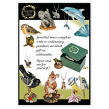 Bumble Bee Trinket Box With Necklace From The Arora Design Hidden Secrets Collection