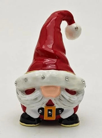 Father Christmas Gonk Trinket Box By Craycombe