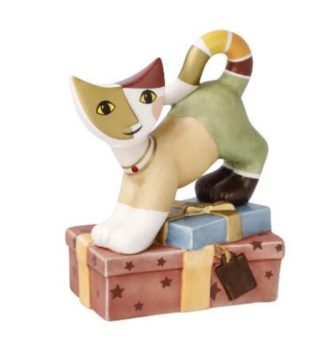 Rosina Wachtmeister Cat Aspettando Il Natale By Goebel 31333021