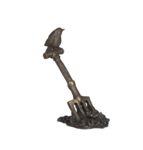 Bird On Fork by Oriele Bronze WL324