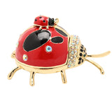 Ladybird And Baby Trinket Box From Juliana Treasured Trinkets