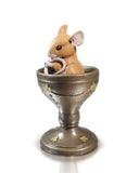 Mouse In Eggcup Cold Cast Bronze From Richard Cooper Studio 262BR