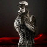 Bird Figurine Nero The Rooster By De Rosa N101