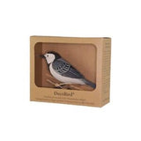 Wooden Pied Wagtail Decobird By Wildlife Garden