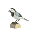 Wooden Pied Wagtail Decobird By Wildlife Garden