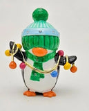 Christmas Penguin With Scarf Trinket Box By Craycombe