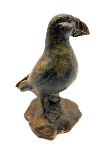 Puffin by Oriele Bronze WL198