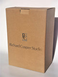 Mouse On Heart Shaped Lock Cold Cast Bronze From Richard Cooper Studio