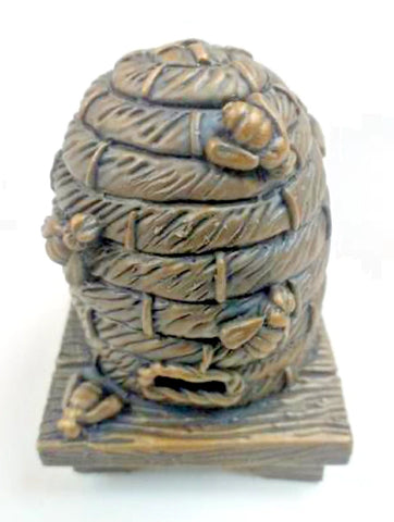 Round Bee Hive by Oriele Bronze WL326