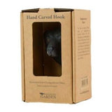Hand Carved Wooden Labrador Retriever With Hook By Wildlife Garden