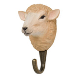 Hand Carved Sheep With Hook By Wildlife Garden