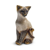 Siamese Cat Figurine 2026 design By De Rosa