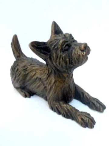 West Highland Terrier by Oriele Bronze DH054