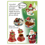 Craycombe Trinkets Gingerbread House Trinket Box