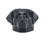 Black Labrador Face Egg Cup By Quail Ceramics