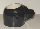 Black Labrador Face Egg Cup By Quail Ceramics