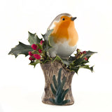 Quail Ceramics: Bud Vase - Robin