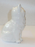 Cmielow Porcelain Cat Lost In Thought