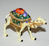 Treasured Trinkets Camel Walking Trinket Box