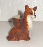 Chihuahua Egg Cup By Quail Ceramics