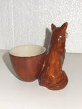 Chihuahua Egg Cup By Quail Ceramics
