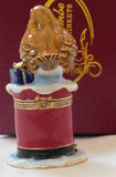 Craycombe Christmas Robin On Postbox Trinket Box