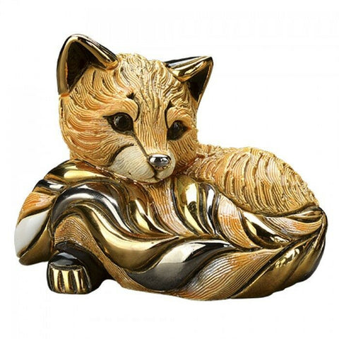 Red Fox Figurine By De Rosa