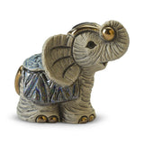 Mini Elephant 1V Figurine From De Rosa