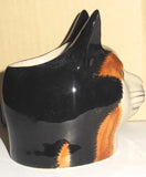 Eleanor The Cat Face Egg Cup By Quail Ceramics