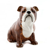 English Bulldog Money Box By Quail Ceramics
