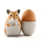 Hamster Egg Cup By Quail Ceramics
