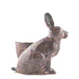 Hare Egg Cup By Quail Ceramics