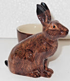 Hare Egg Cup By Quail Ceramics