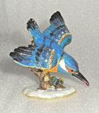 Treasured Trinkets Kingfisher Diving Trinket Box