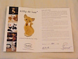 Goebel Kitti De Lux Creme Smoke Burma Limited Edition
