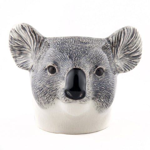 Koala Bear Face Egg Cup By Quail Ceramics