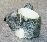 Koala Bear Face Egg Cup By Quail Ceramics
